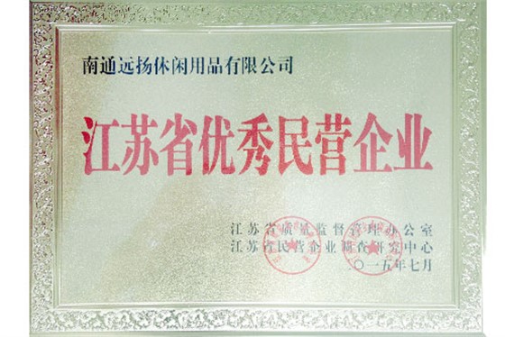 優秀民營企業-遠揚