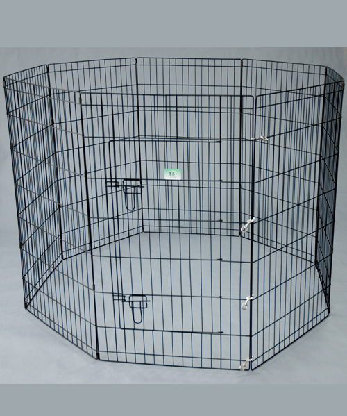 寵物鋼絲圍欄 YD008B黑塑 寵物鋼絲圍欄 YD008B黑塑